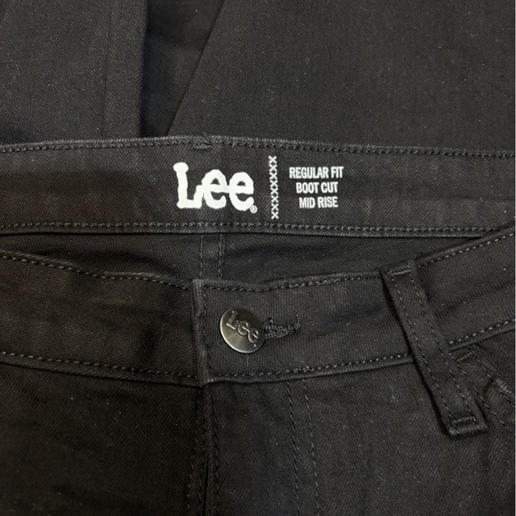 Lee Women's Boot Cut Jeans - Black - Picture 3 of 4